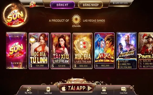 Sunwin ⭐️ Link Tải Sun win Mới Nhất Không Bị Chặn 11/2024 12 7 điểm hấp dẫn tại Sunwin