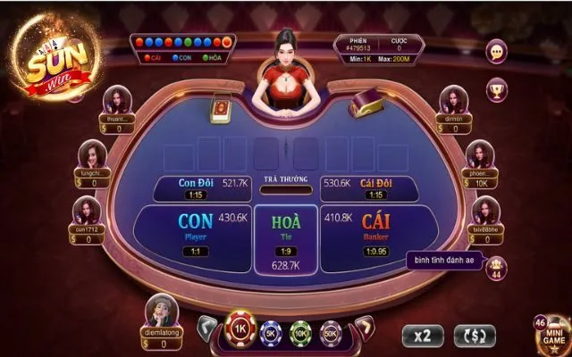 Sunwin ⭐️ Link Tải Sun win Mới Nhất Không Bị Chặn 11/2024 29 Baccarat Sunwin chơi siêu đã