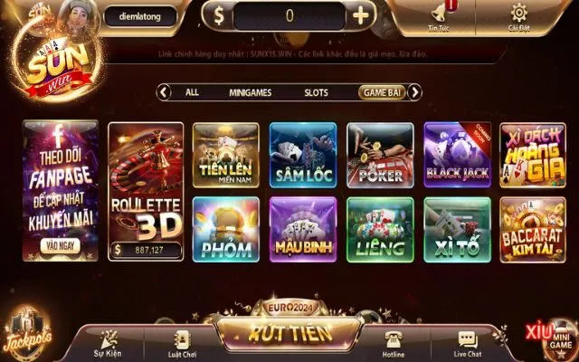 Sunwin ⭐️ Link Tải Sun win Mới Nhất Không Bị Chặn 11/2024 16 Danh sách game bài tại Sunwin