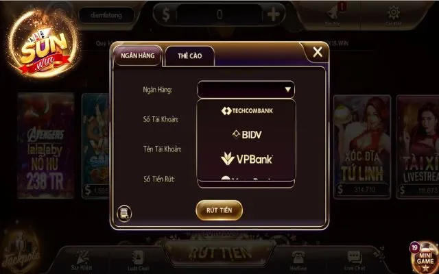 Sunwin ⭐️ Link Tải Sun win Mới Nhất Không Bị Chặn 11/2024 33 Hướng dẫn rút tiền Sunwin