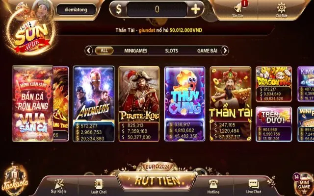 Sunwin ⭐️ Link Tải Sun win Mới Nhất Không Bị Chặn 11/2024 14 Khuyến mãi Sunwin thưởng khủng