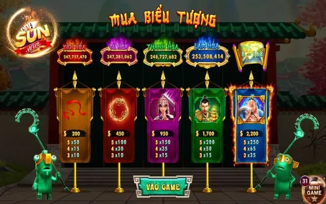 Sunwin ⭐️ Link Tải Sun win Mới Nhất Không Bị Chặn 11/2024 20 Slot na tra Sunwin đồ họa đẹp mắt